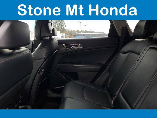 used 2024 Kia Sportage car, priced at $22,555