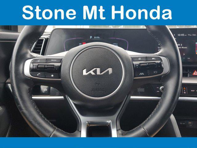 used 2024 Kia Sportage car, priced at $22,555