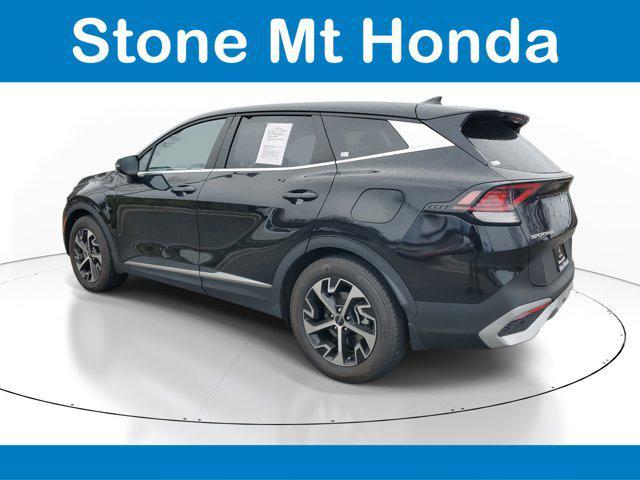 used 2024 Kia Sportage car, priced at $22,555