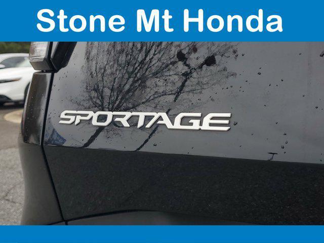 used 2024 Kia Sportage car, priced at $22,555