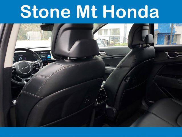 used 2024 Kia Sportage car, priced at $22,555