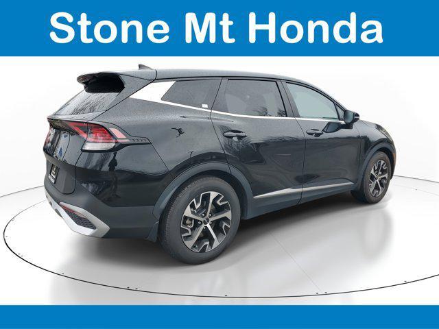 used 2024 Kia Sportage car, priced at $22,555