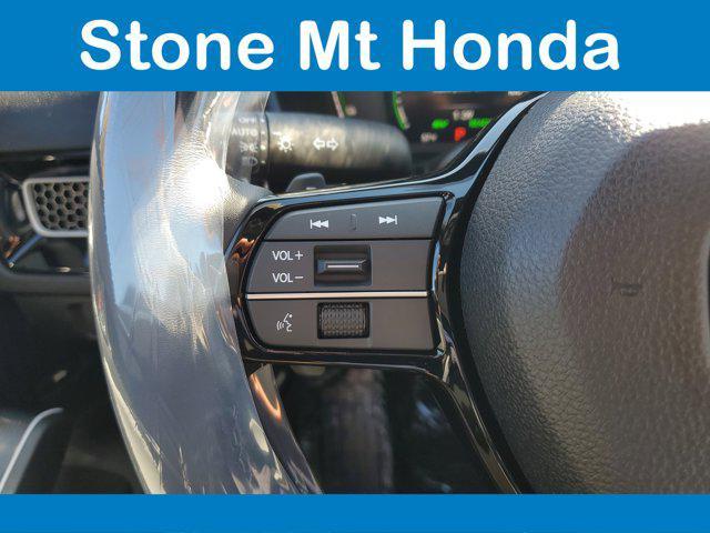 new 2026 Honda Civic Hybrid car, priced at $33,945