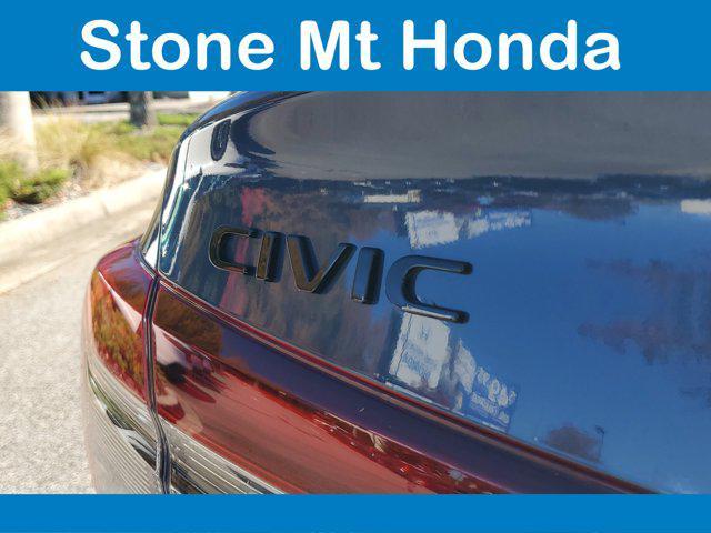 new 2026 Honda Civic Hybrid car, priced at $33,945