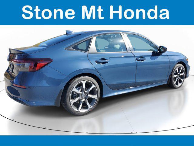 new 2026 Honda Civic Hybrid car, priced at $33,945