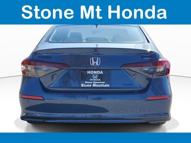 new 2026 Honda Civic Hybrid car, priced at $33,945