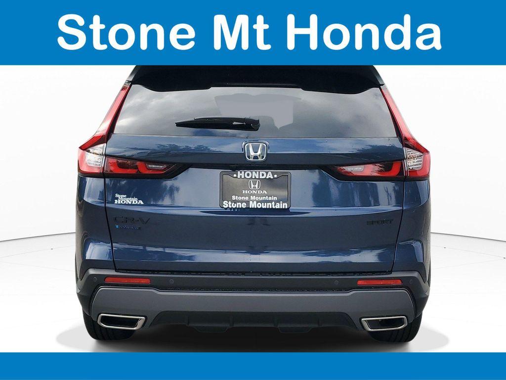 new 2026 Honda CR-V Hybrid car, priced at $40,175
