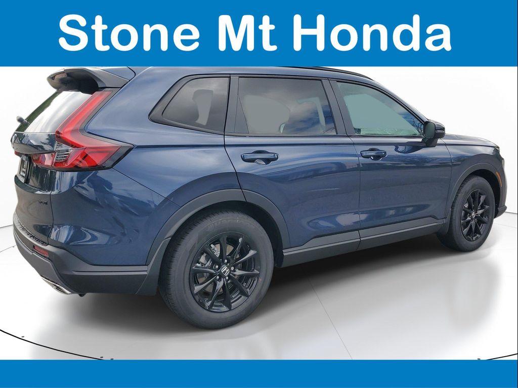 new 2026 Honda CR-V Hybrid car, priced at $40,175