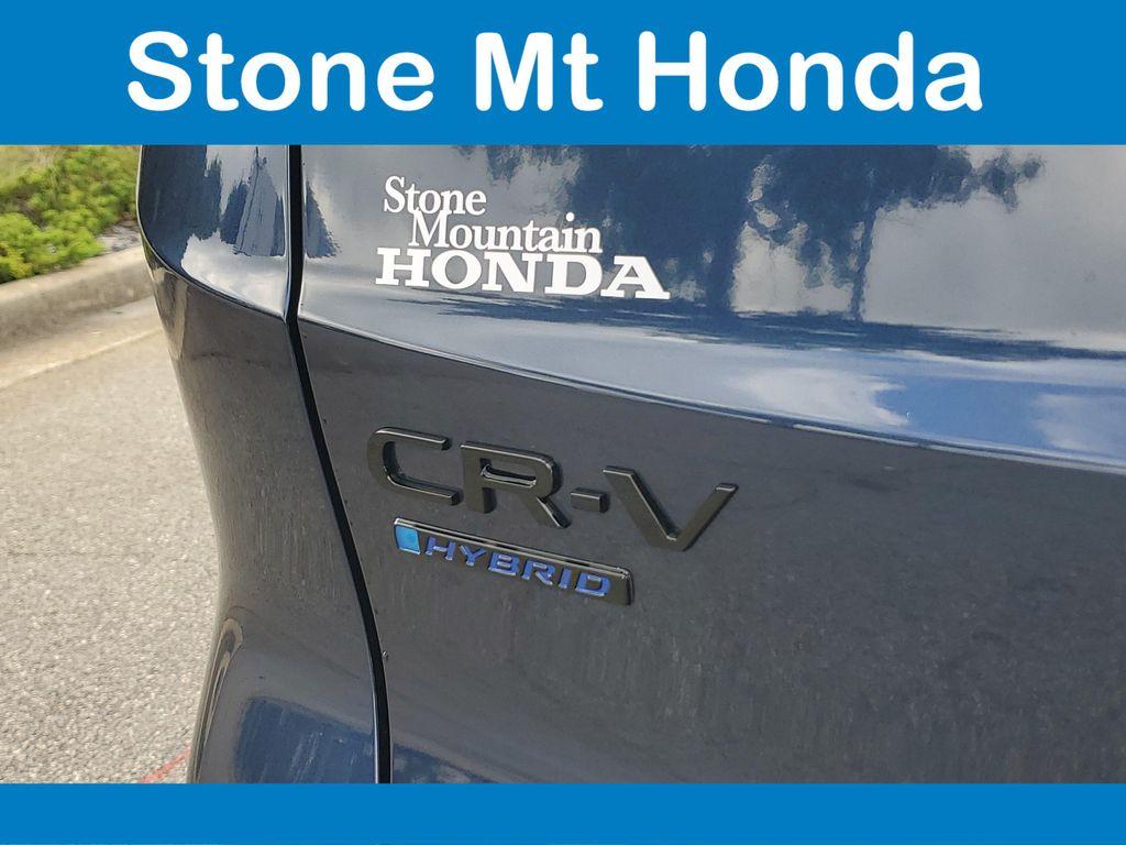 new 2026 Honda CR-V Hybrid car, priced at $40,175