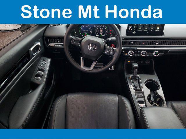 used 2025 Honda Civic Hybrid car, priced at $29,995