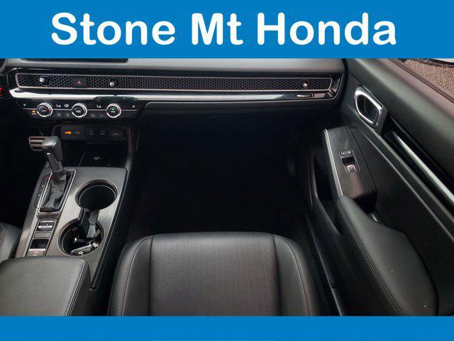 used 2025 Honda Civic Hybrid car, priced at $29,995