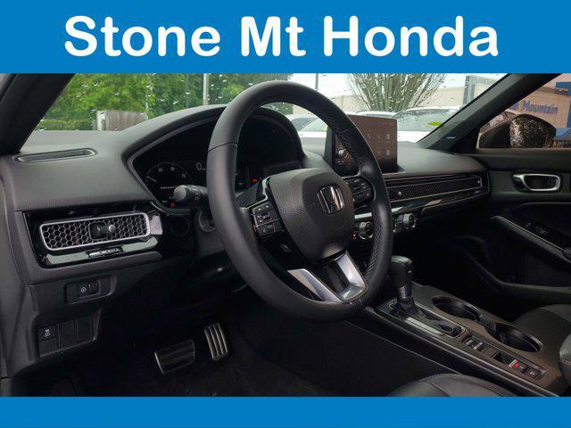 used 2025 Honda Civic Hybrid car, priced at $29,995