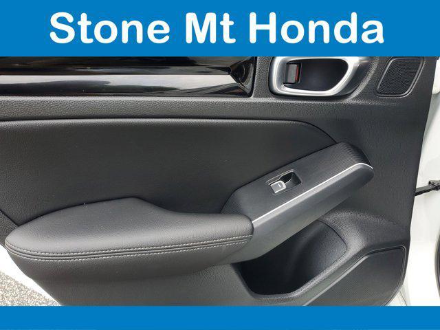 used 2025 Honda Civic Hybrid car, priced at $29,995