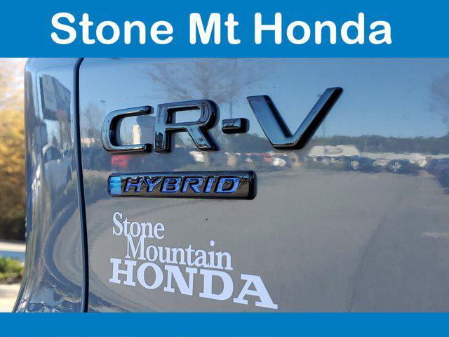 new 2026 Honda CR-V Hybrid car, priced at $40,630