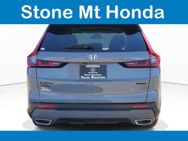 new 2026 Honda CR-V Hybrid car, priced at $40,630