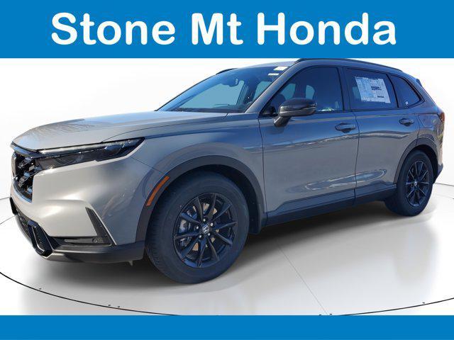 new 2026 Honda CR-V Hybrid car, priced at $40,630