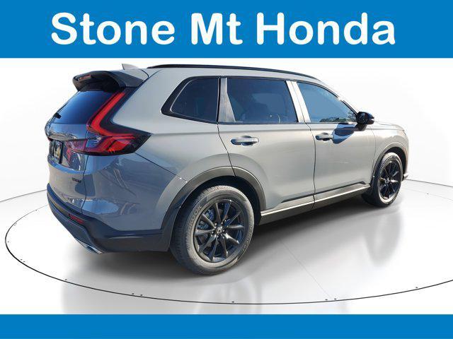 new 2026 Honda CR-V Hybrid car, priced at $40,630