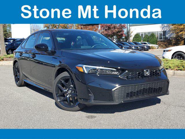 new 2026 Honda Civic Hybrid car, priced at $30,490