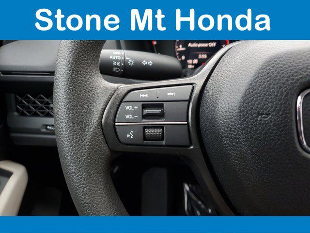 new 2025 Honda Accord car, priced at $28,733