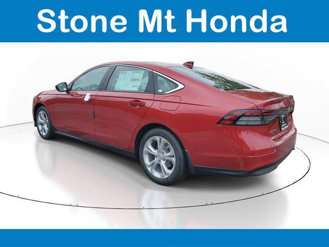 new 2025 Honda Accord car, priced at $28,733