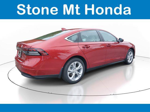 new 2025 Honda Accord car, priced at $28,733