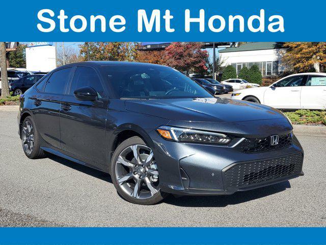 new 2026 Honda Civic Hybrid car, priced at $33,490