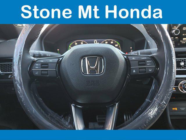 new 2026 Honda Civic Hybrid car, priced at $33,490