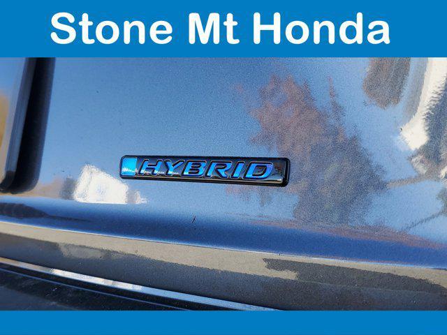 new 2026 Honda Civic Hybrid car, priced at $33,490