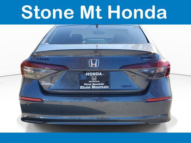 new 2026 Honda Civic Hybrid car, priced at $33,490