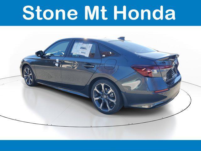 new 2026 Honda Civic Hybrid car, priced at $33,490