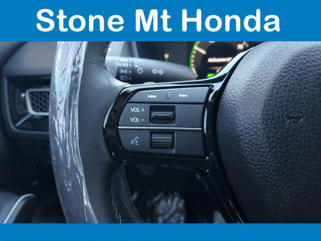 new 2026 Honda Civic Hybrid car, priced at $33,490