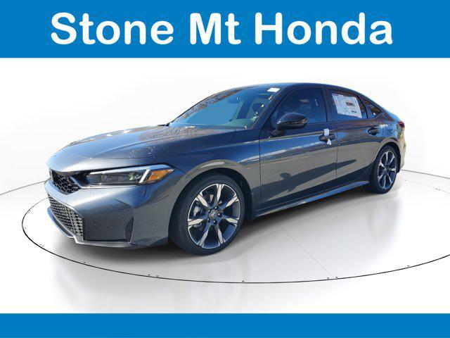 new 2026 Honda Civic Hybrid car, priced at $33,490