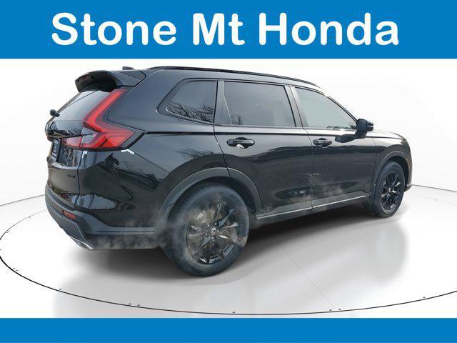 new 2026 Honda CR-V Hybrid car, priced at $40,175