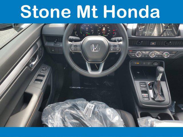 new 2026 Honda CR-V Hybrid car, priced at $40,175