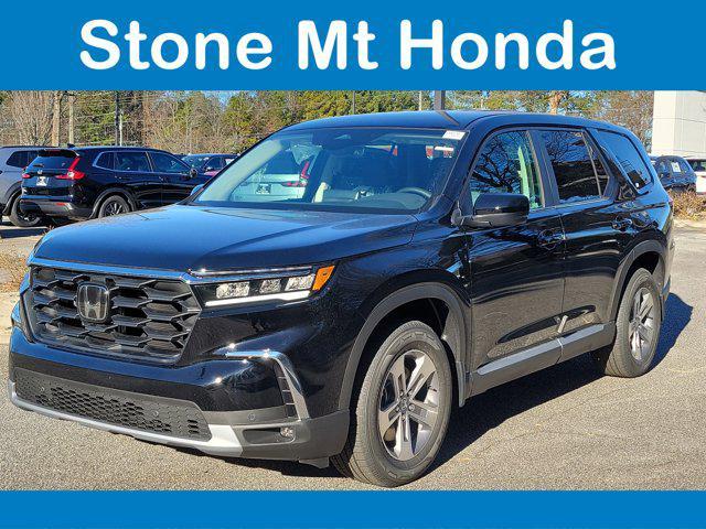 new 2025 Honda Pilot car, priced at $42,846