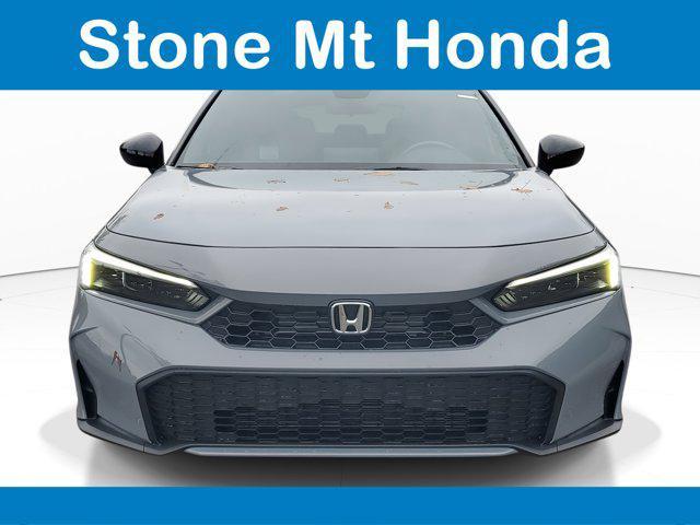 new 2026 Honda Civic Hybrid car, priced at $32,145