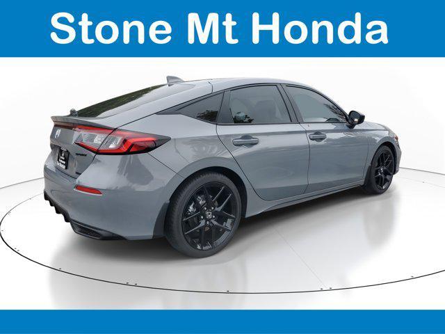 new 2026 Honda Civic Hybrid car, priced at $32,145