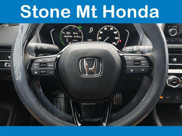 new 2026 Honda Civic Hybrid car, priced at $32,145