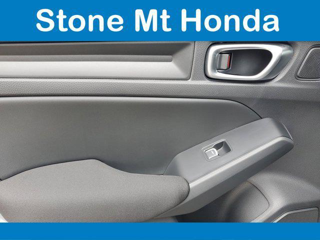 new 2026 Honda Civic Hybrid car, priced at $32,145