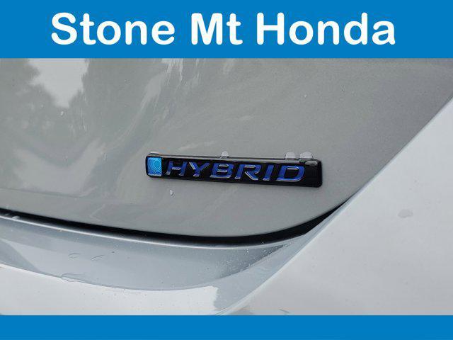 new 2026 Honda Civic Hybrid car, priced at $32,145