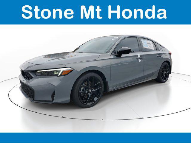 new 2026 Honda Civic Hybrid car, priced at $32,145