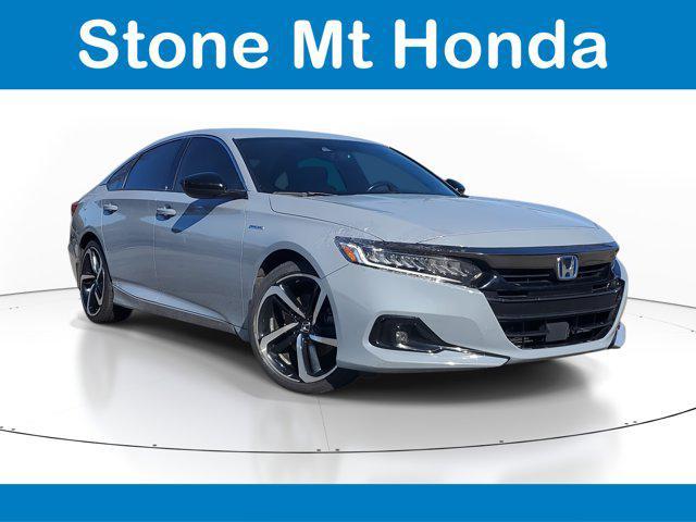 used 2022 Honda Accord Hybrid car, priced at $24,031