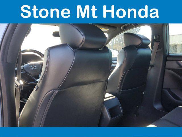 used 2022 Honda Accord Hybrid car, priced at $24,031