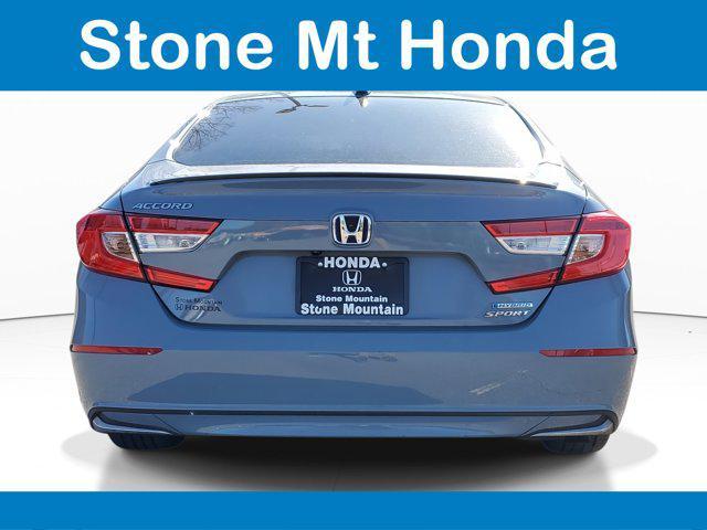 used 2022 Honda Accord Hybrid car, priced at $24,031