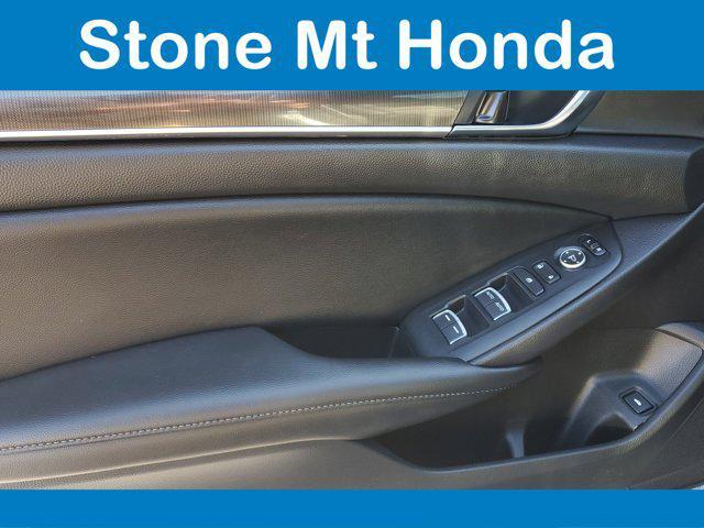 used 2022 Honda Accord Hybrid car, priced at $24,031