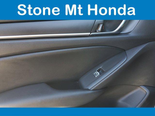 used 2022 Honda Accord Hybrid car, priced at $24,031