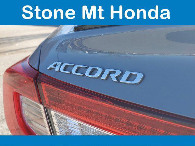 used 2022 Honda Accord Hybrid car, priced at $24,031