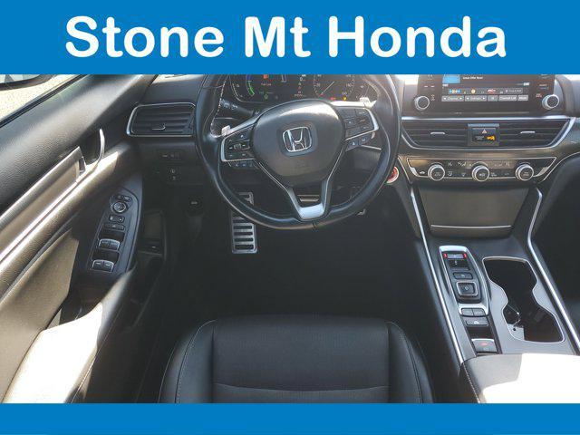 used 2022 Honda Accord Hybrid car, priced at $24,031