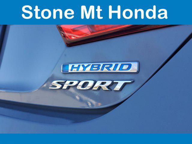 used 2022 Honda Accord Hybrid car, priced at $24,031