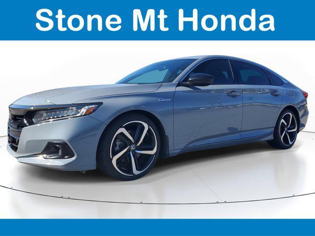 used 2022 Honda Accord Hybrid car, priced at $24,031